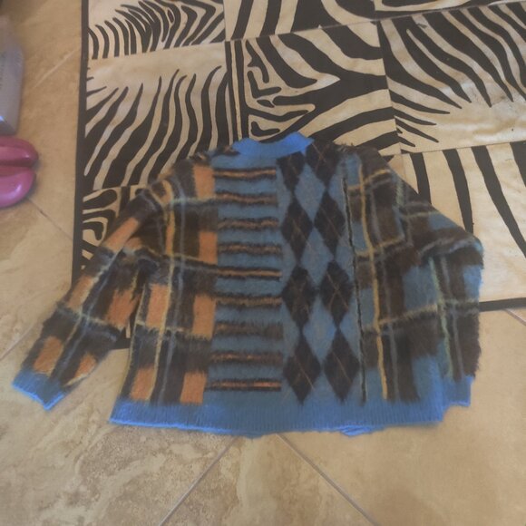 Candystripper sweater OS oversized - Picture 2 of 3